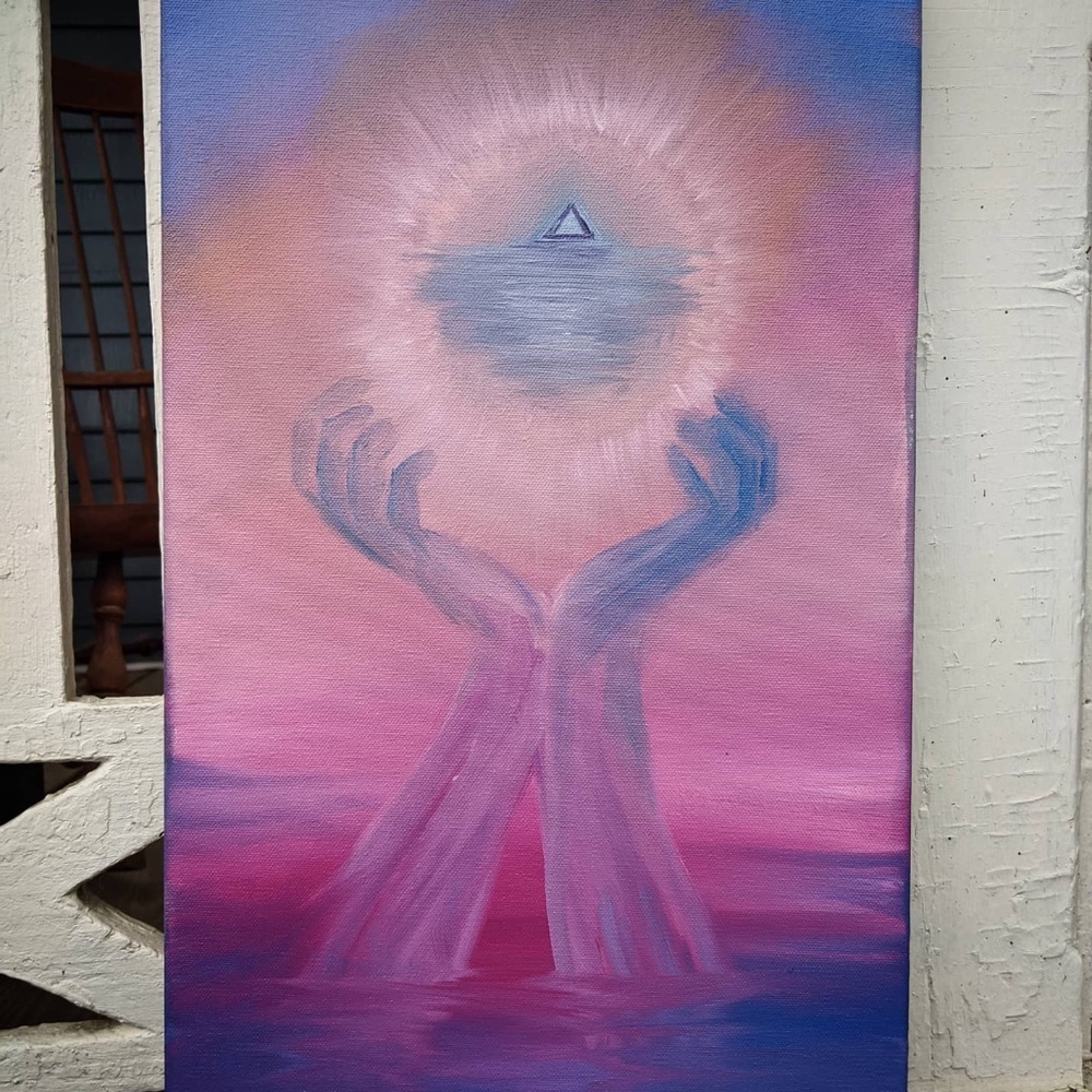 Original Oil Painting on Canvas Wall Art